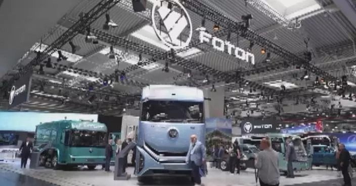 Chinese EVs take center stage at IAA Transportation in Hannover