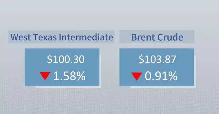 Crude futures settle lower