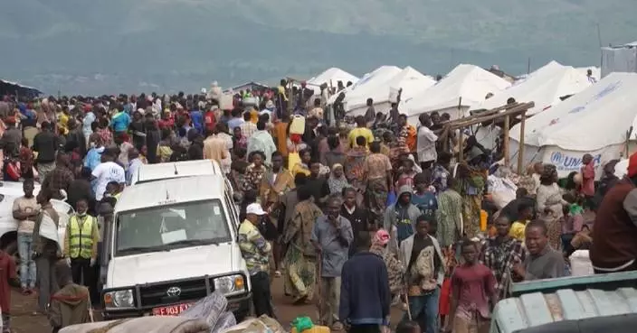 Escalating conflict in eastern DRC displaces over 70,000 civilians: UN