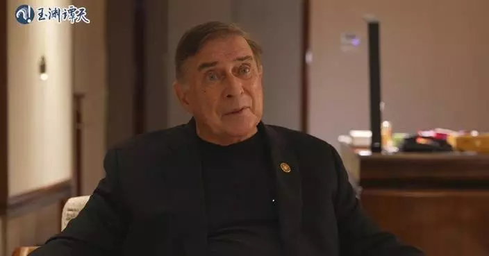 Former US marine highlights heroic rescue of American airmen by Chinese civilians during WWII