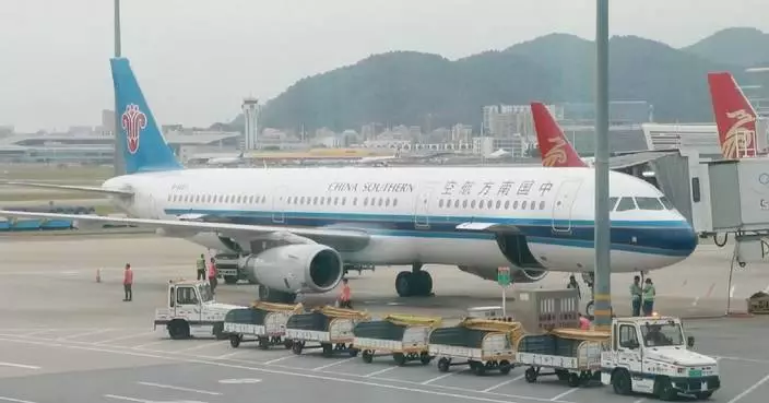 Shenzhen airport sees record cargo, passenger traffic to APEC economies this year