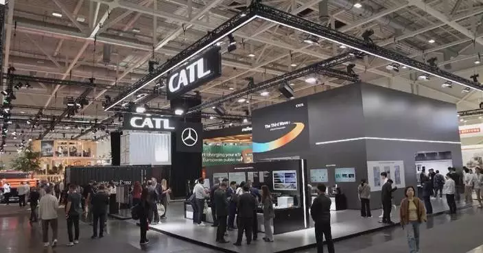 Chinese tech, manufacturing firms expand global footprint at European trade fairs