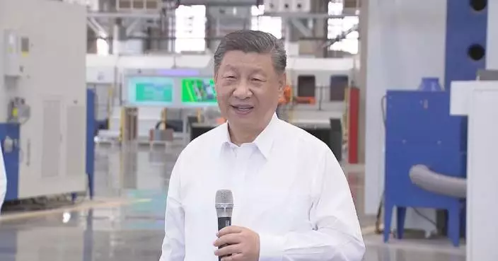 Xi calls for expanding, strengthening advanced manufacturing