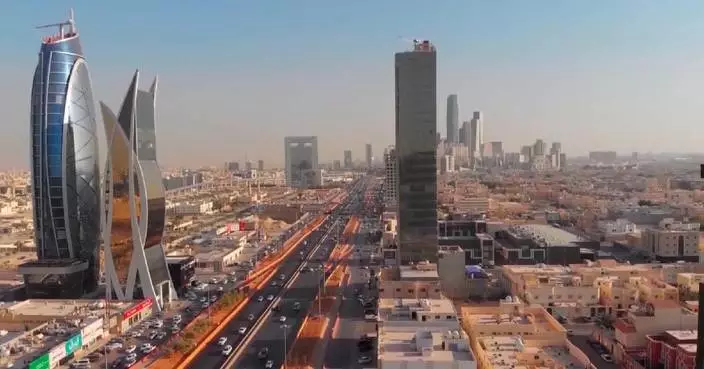 Explosions heard in Saudi capital