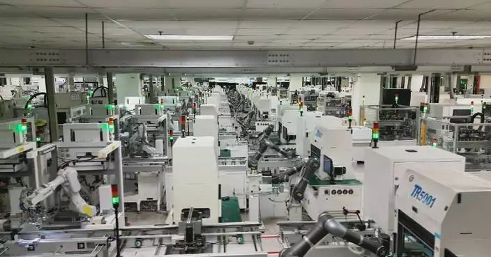 China's manufacturing sector moves further up value chain