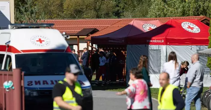 Teacher killed in student attack at an elementary school in Slovakia, 2 others injured