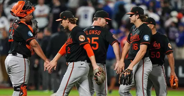 Alonso hitless in return to Queens but Henderson's homer eliminates Mets as Orioles win 2-1