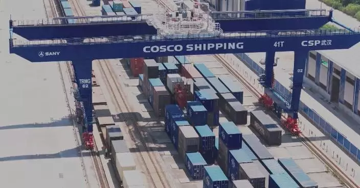 China’s rail freight volume sees strong growth during Jan-Aug period