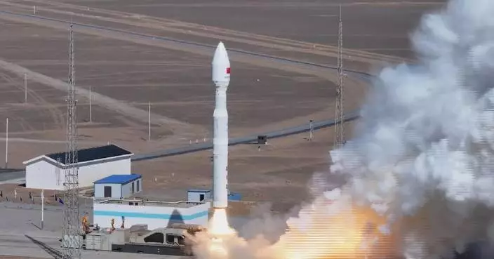 China launches Lijian-1 rocket, sending 9 satellites into orbit