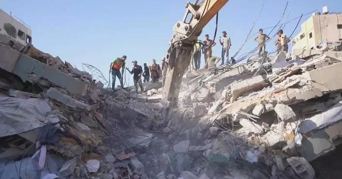 Gazans call for int’l assistance as at least 8,000 bodies still under rubble