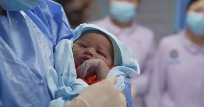 Chinese naval hospital ship delivers first baby onboard during Mauritania visit
