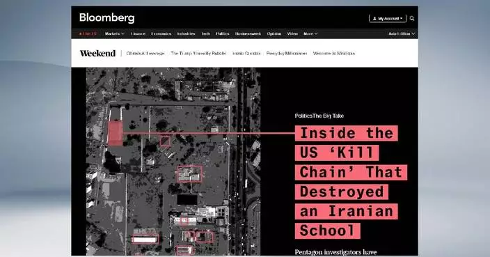 AI, stale data blamed for U.S. strike on Iranian school