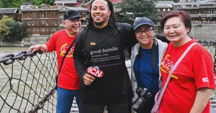American storyteller calls for greater US-China understanding after second Long March journey