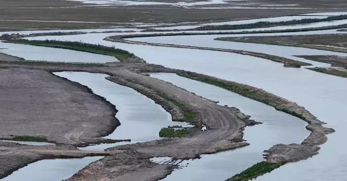 El Nino threatens Argentina's farm belt as flood control projects stall