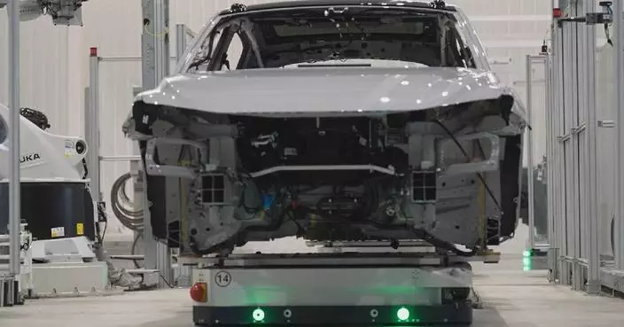 NIO’s Hefei plant highlights advanced, flexible assembly line