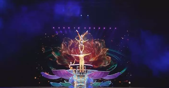 China acrobatics festival concludes with first global circus dialogue