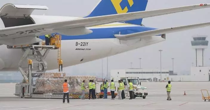 Zhejiang Province launches its 1st direct cargo flight route to Luxembourg