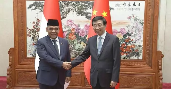 China's top political advisor meets chairman of Indonesia's People's Consultative Assembly on ties
