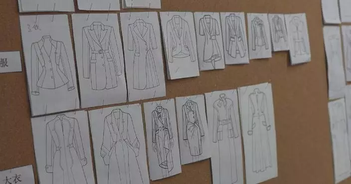 China's competitors ready for WorldSkills fashion contest