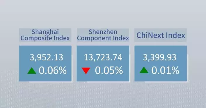 Chinese shares close mixed Tuesday