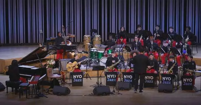 NYO Jazz brings music, American youth to China
