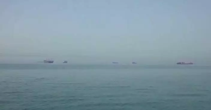 Only 2 commercial vessels pass through Strait of Hormuz on Monday: Kpler