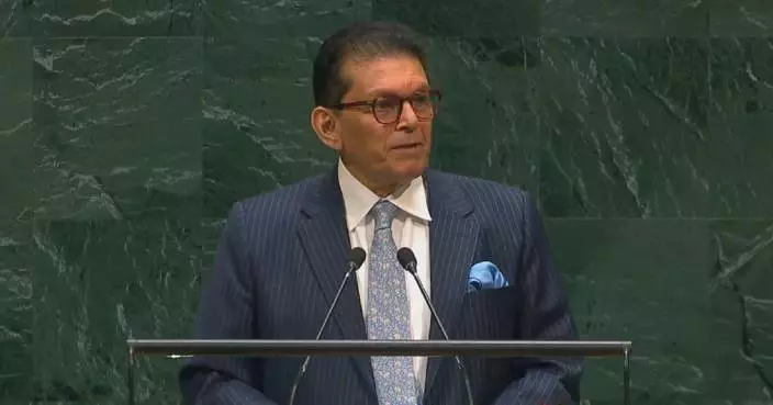 UN General Assembly president calls for deeper reform to rebuild global trust