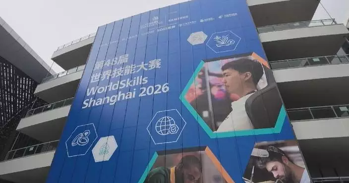 World's biggest skills contest underway in Shanghai