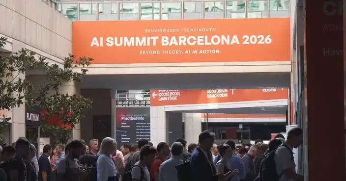 China's AI advancements under spotlight at Barcelona summit