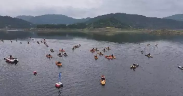 Over 1,200 anglers hooked on Shengzhong Lake at int'l fishing competition