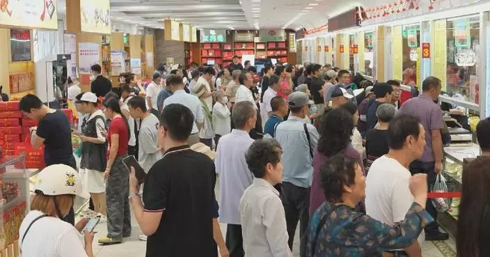 Demand surges in China ahead of Mid-Autumn Festival, National Day holidays