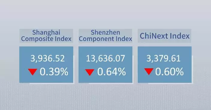 Chinese shares close lower Wednesday