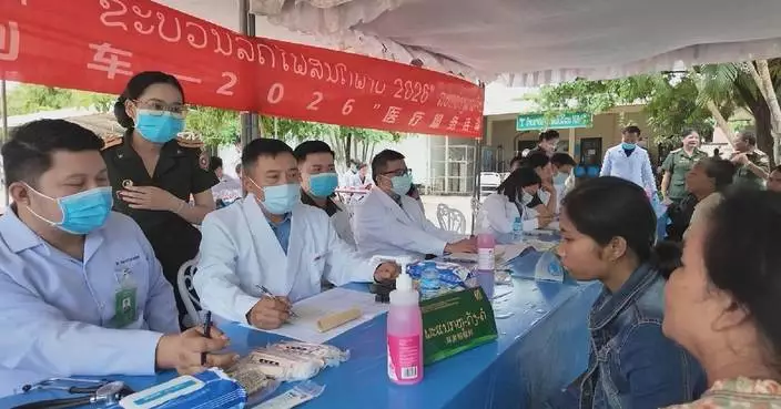 Chinese medical team completes humanitarian mission in Laos