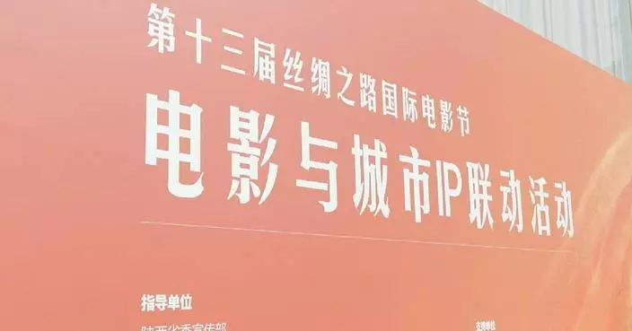 Silk Road Film Festival spotlights urban synergy in northwest China's Xi'an