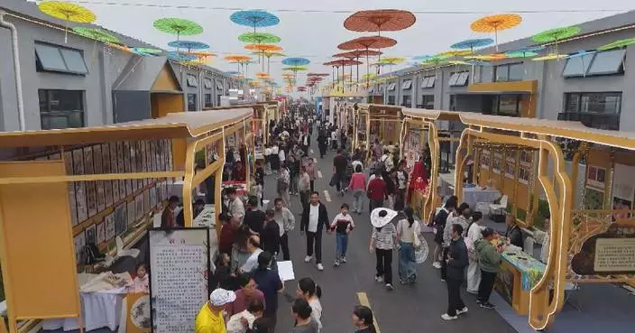 China marks 9th farmers' harvest festival with diverse activities