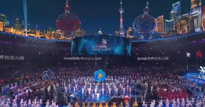 48th WorldSkills Competition kicks off in Shanghai