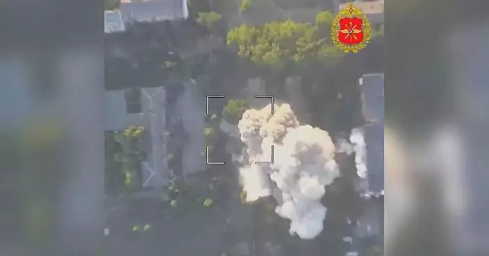Russia reports strikes on Ukrainian facilities, Ukraine claims heavy Russian equipment losses