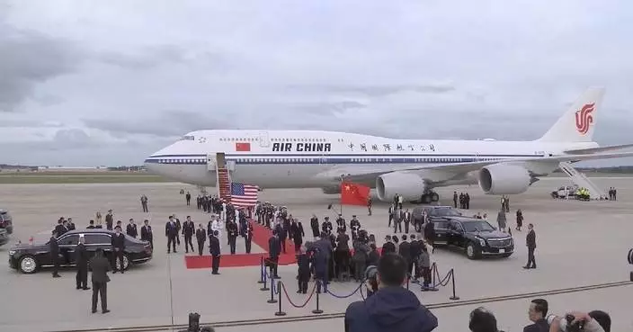 Xi says China, US should be partners, not rivals