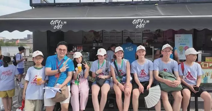 Chinese, American students build lasting ties at Shaanxi summer camp