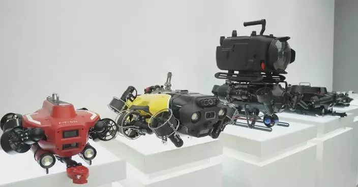 China's underwater robot industry expands globally, fuels talent demand