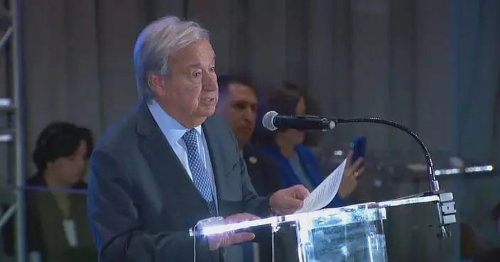 Clean energy unstoppable force amid global climate crisis: UN chief