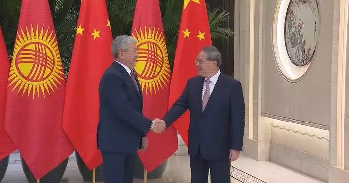 Chinese premier meets Kyrgyz cabinet chief