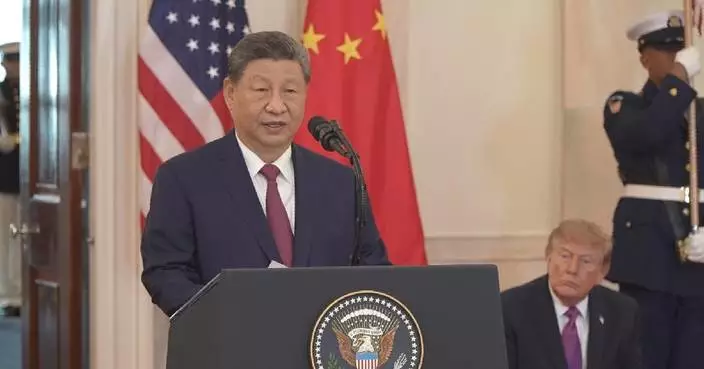 Xi says China-US interests deeply intertwined with plenty room to cooperate
