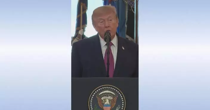 Trump pledges to work with Xi to forge better future