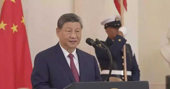 China, US should get along in healthy competition: Xi