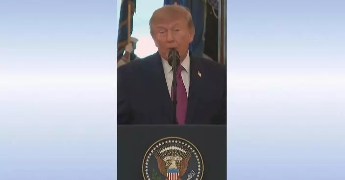 Trump hails "truly great friendship" with Xi