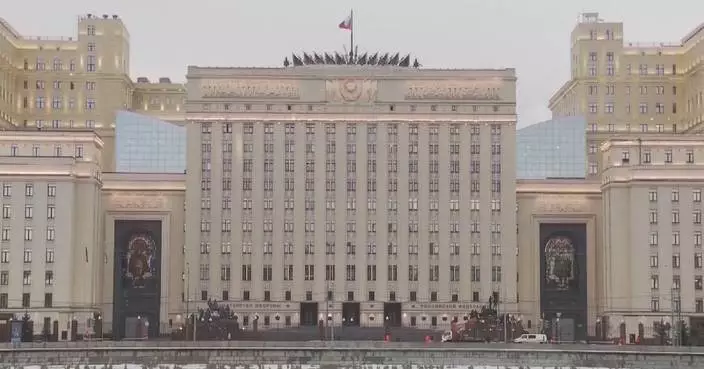 Russia reports territorial gains as Ukraine says repelling major air attacks