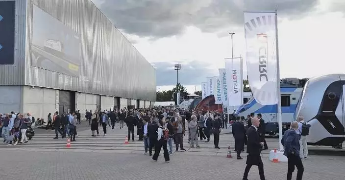 Chinese firms showcase smart, green rail innovations at Berlin InnoTrans