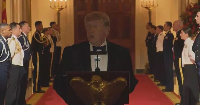 Trump proposes toast to enduring US-China ties at White House welcome banquet for Xi