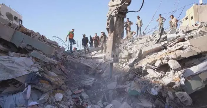 Gaza requires 71.5 billion US dollars for reconstruction: UN report